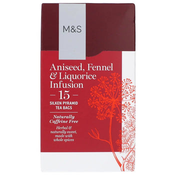 Sac à thé de fenouil anisé M&S