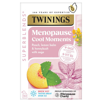 Twinings Superblends Menopause Cool Moments 20 per pack