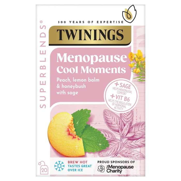 Twinings Superblends Menopause Cool Moments 20 per pack