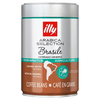 Illy Cerrado Mineiro Brasilien Kaffeebohnen Regenerative Landwirtschaft 250g