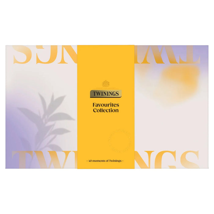 Twinings Favourites Collection Gift Box 40 per pack