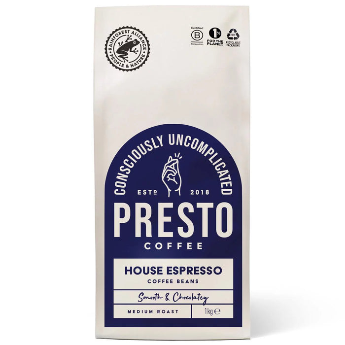 Presto House Espresso Spezialkaffeebohnen 1 kg