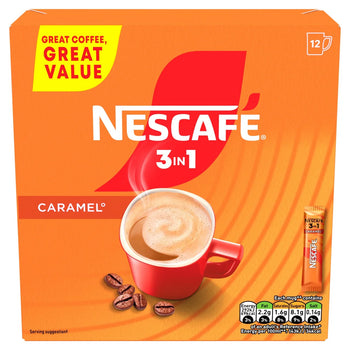 Nescafe Original 3in1 Karamell 12 pro Pack