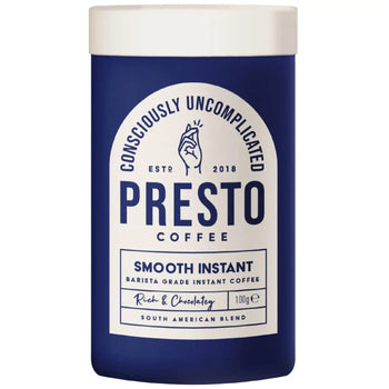Presto House Espresso Barista Grade Instant Coffee 100g
