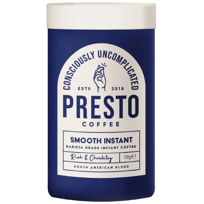 Presto House Espresso Barista Grade Instant Coffee 100g