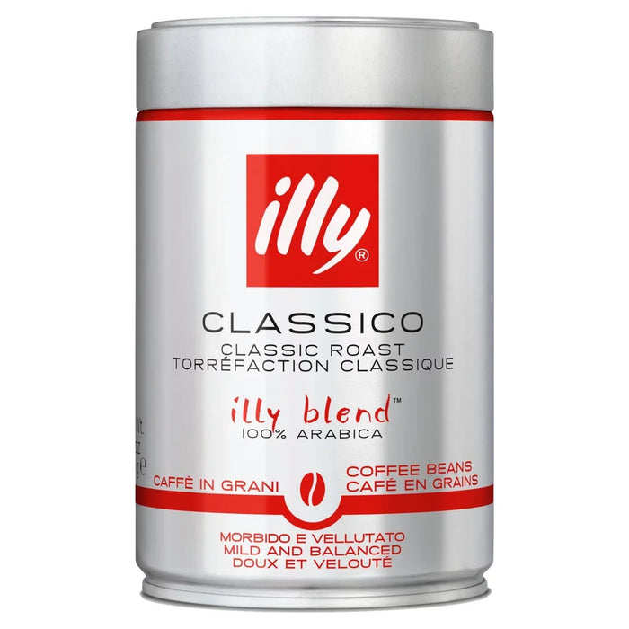 Illy Classico Beans de café asado 250g