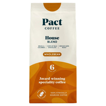 Pact Coffee House Blend Wholebean 200g