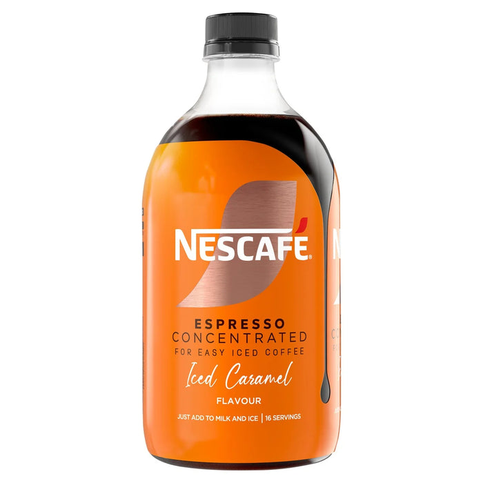 Nescafe Espresso Concentrated Iced Caramel Flavour 500ml