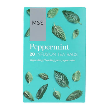 M & S Peppermint Teabags 20 لكل عبوة