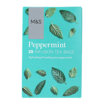 M & S Pfeffermint Teebeutel 20 pro Pack