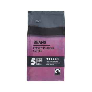 Caffè Miscela M&S Espresso in Grani 227g