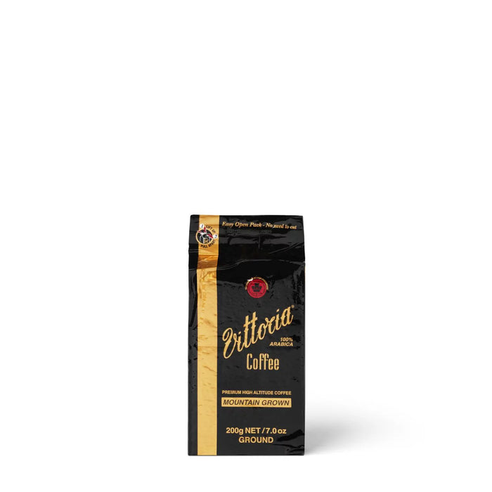Caffè Espresso Vittoria Australian Mountain Grown Macinato 100% Arabica 200g