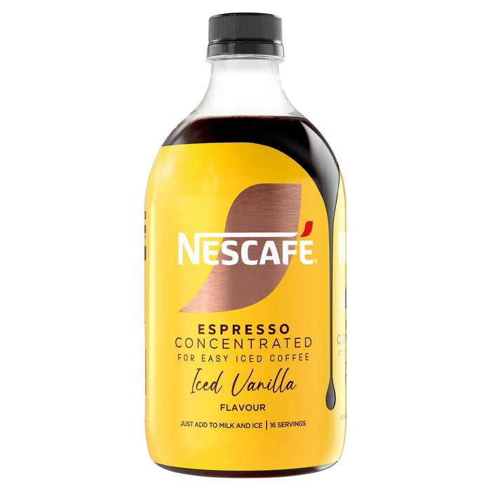 Nescafè Espresso Gusto Vaniglia Ghiacciato Concentrato 500ml