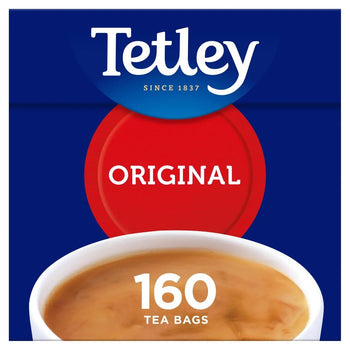 Bustine di tè Tetley 160 per confezione