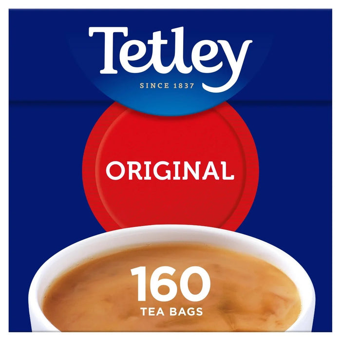 Bustine di tè Tetley 160 per confezione