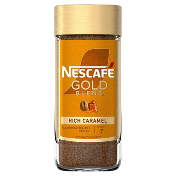 Nescafe Gold Blend Caramel Jar 95g