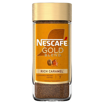 Nescafe Gold Blend Caramel Jar 95G