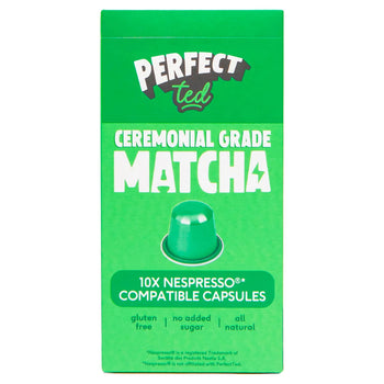 Perfect Ted Matcha Pods Original 10 per pack