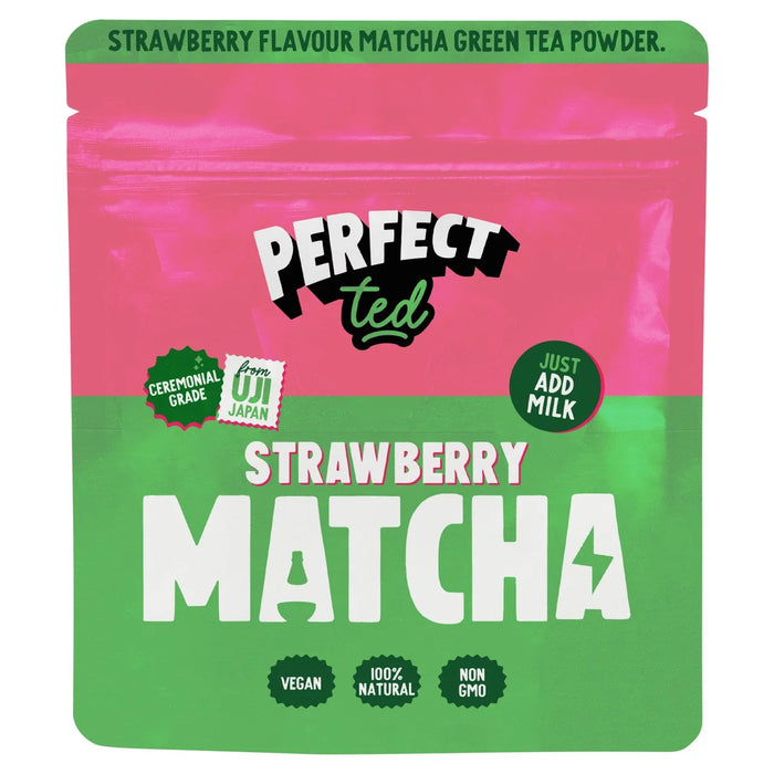 Perfect Ted Matcha Powder Summer Berry 75g