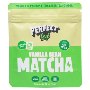 Perfect Ted Matcha Powder Vanilla Bean 75g