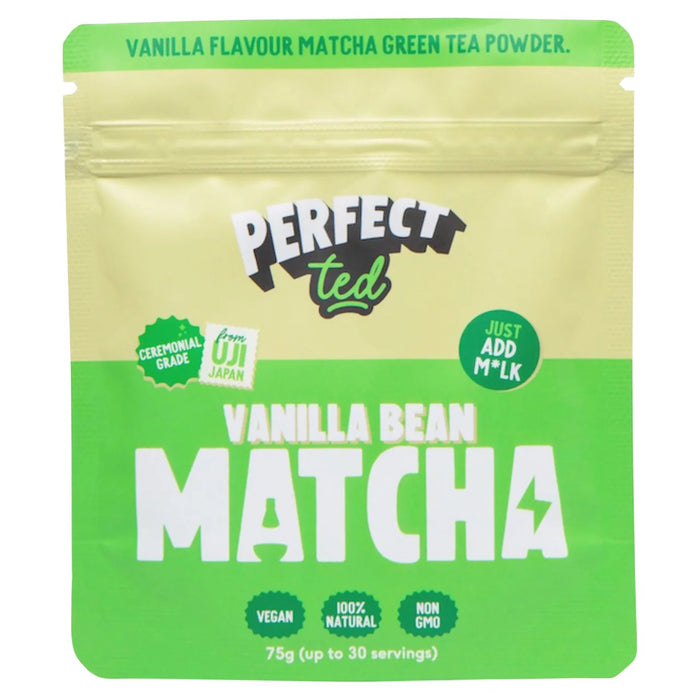 Perfect Ted Matcha Powder Vanilla Bean 75g