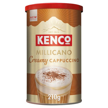 Kenco Millicano Cappuccino Instant Coffee 210g