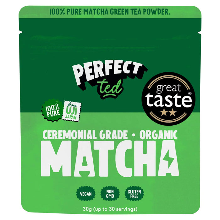 Perfect Ted Organic Matcha Powder 30g