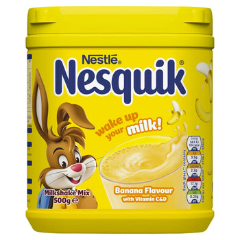 Nesquik Banana Milkshake Powder Bain 500G