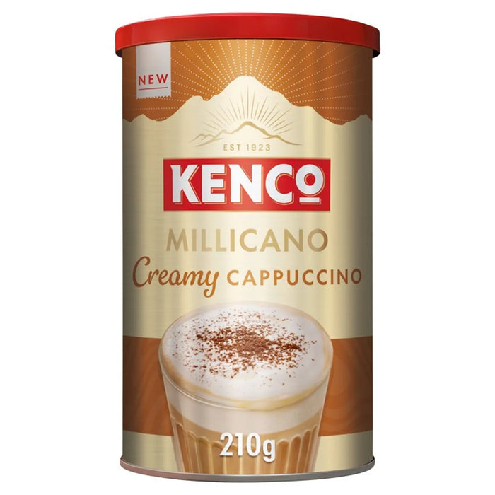 Kenco Millicano Cappuccino Instant Coffee 210g