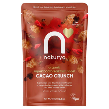 Naturya Desayuno orgánico Boost Cacao Crunch 150G