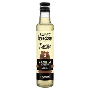 Sweet Freedom Barista Syrup Vanilla 250ml