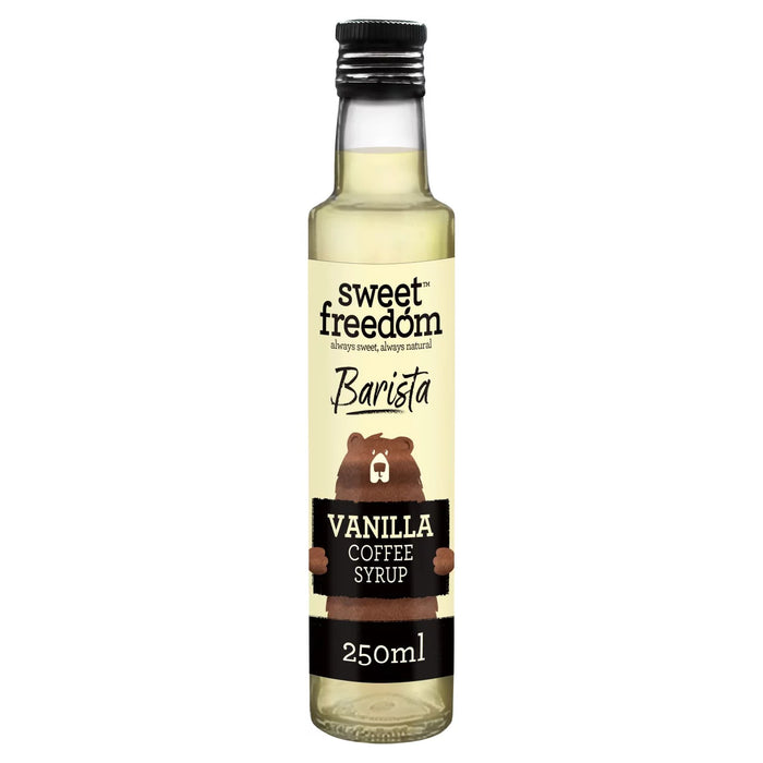 Sweet Freedom Barista Sciroppo Vaniglia 250ml