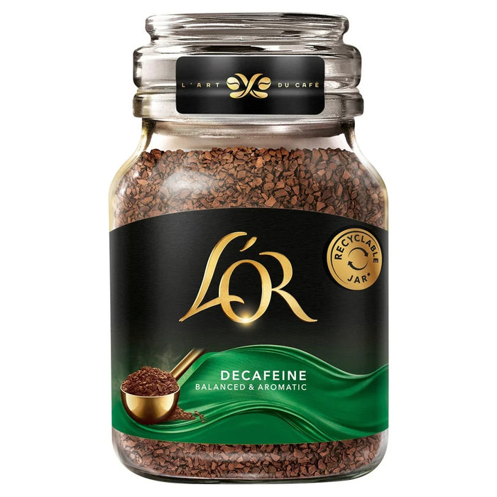 L'Or décaffer le café instantané 100g