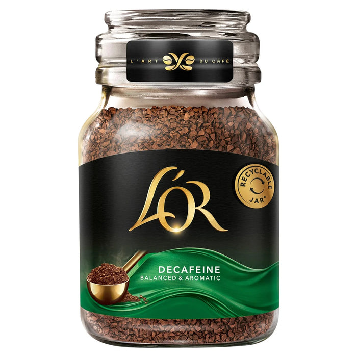 L'o decaff Café instantáneo 100g
