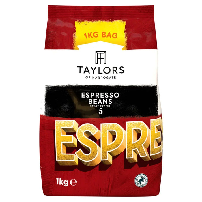 Taylors Espresso -Kaffeebohnen 1 kg