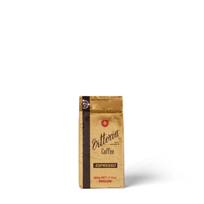 Vittoria Australian Ground 100% Arabica Espresso Coffee 200g