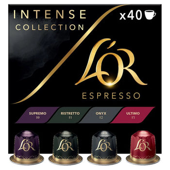 L'OR Assortimento Intenso Cialde Caffè 40 per confezione