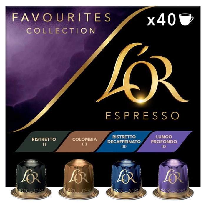 L'Roepites Poxortes Coffee Pods 40 لكل عبوة
