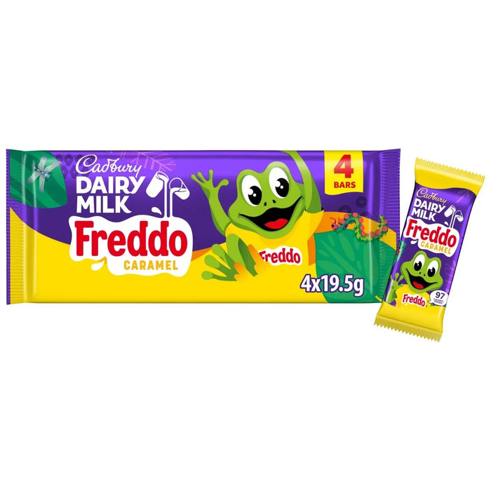 Cadbury Freddo Caramel 6 x 19,5g
