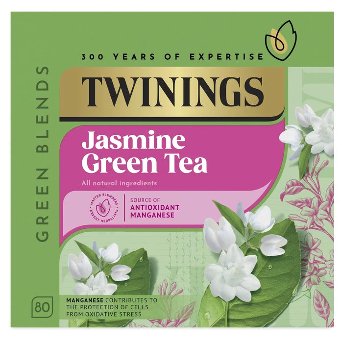 Twinings Tè Verde al Gelsomino 80 per confezione