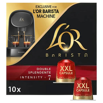 L'OR Barista Doppio Espresso XXL Intensità 7 Cialde Caffè 10 per confezione