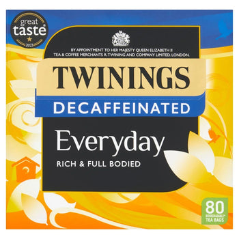 Tè quotidiano decaffeinato Twinings 80 per confezione