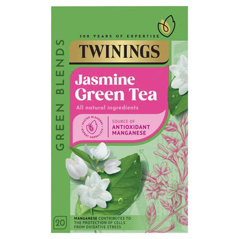 Twinings Jasmine Green Tea 20 per pack