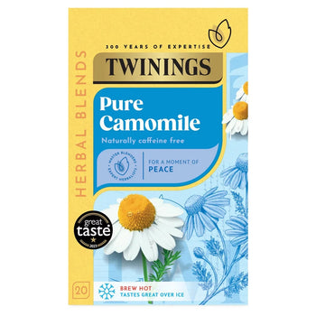 Twinings Camomile Tea 20 Sacs de thé