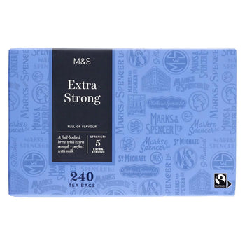 M&S Fairtrade أكياس شاي قوية 240 لكل عبوة
