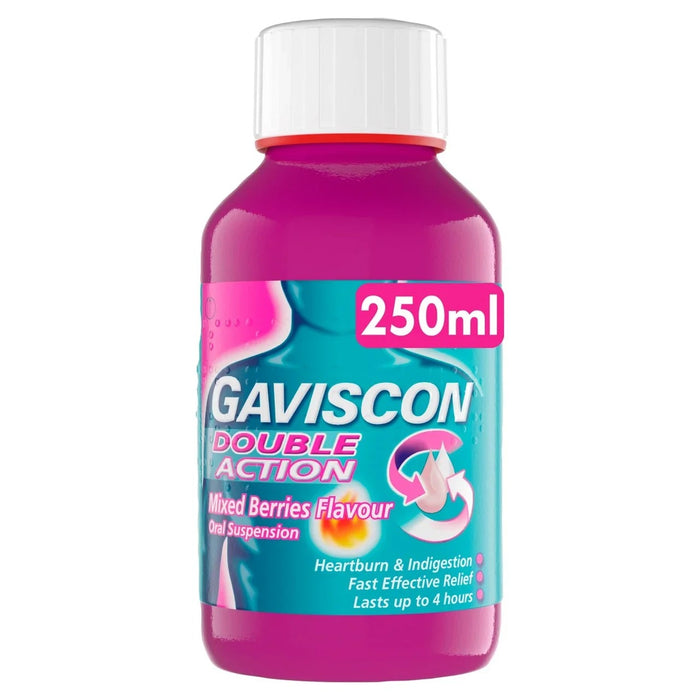 Gaviscon Liquidi Doppia Azione Bacche Miste 250ml