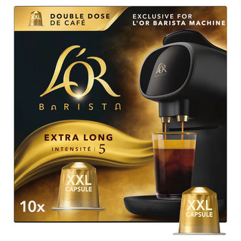 L'OR Barista Extra Long XXL Intensità 5 Cialde Caffè 10 per confezione