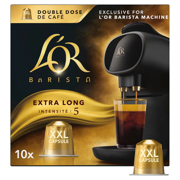 L'Or Barista Extra Long XXL Entay 5 Coffee PODS 10 لكل عبوة