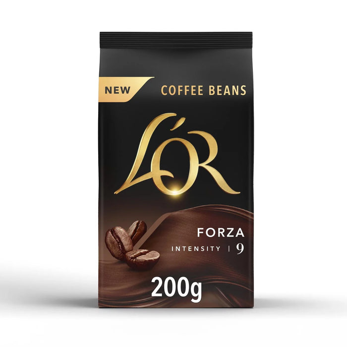 L'Or Espresso Forza Coffee Beans 200G