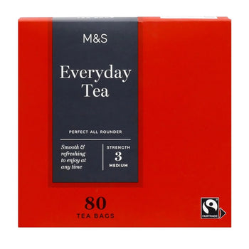 Bustine di tè M&S Fairtrade Everyday 80 per confezione
